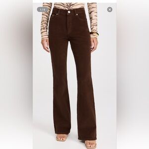 Bridget Boot High Rise Instasculpt Corduroy Jeans